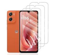 Hhfcryst Pellicola Idrogel Protettiva per Motorola Moto G06, 3 Pezzi HD Trasparente Morbido TPU Protezioni per Lo Schermo(Non Vetro Temperato)