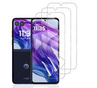 Hhfcryst Pellicola Idrogel Protettiva per Motorola Razr 50 Ultra, 3 Pezzi HD Trasparente Morbido TPU Protezioni per Lo Schermo(Non Vetro Temperato)