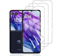 Hhfcryst Pellicola Idrogel Protettiva per Motorola Razr 50 Ultra, 3 Pezzi HD Trasparente Morbido TPU Protezioni per Lo Schermo(Non Vetro Temperato)