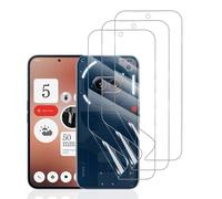 Hhfcryst Pellicola Idrogel Protettiva per Nothing Phone (2a), 3 Pezzi HD Trasparente Morbido TPU Protezioni per Lo Schermo(Non Vetro Temperato)