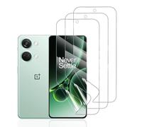 Hhfcryst Pellicola Idrogel Protettiva per OnePlus Nord 3 5G, 3 Pezzi HD Trasparente Morbido TPU Protezioni per Lo Schermo(Non Vetro Temperato)