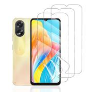 Hhfcryst Pellicola Idrogel Protettiva per Oppo A38, 3 Pezzi HD Trasparente Morbido TPU Protezioni per Lo Schermo(Non Vetro Temperato)