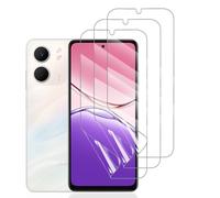 Hhfcryst Pellicola Idrogel Protettiva per Oppo A5x 4G, 3 Pezzi HD Trasparente Morbido TPU Protezioni per Lo Schermo(Non Vetro Temperato)