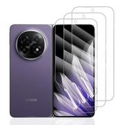 Hhfcryst Pellicola Idrogel Protettiva per Oppo Find N5, 3 Pezzi HD Trasparente Morbido TPU Protezioni per Lo Schermo(Non Vetro Temperato)