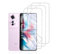 Hhfcryst Pellicola Idrogel Protettiva per Oppo Reno11 F, 3 Pezzi HD Trasparente Morbido TPU Protezioni per Lo Schermo(Non Vetro Temperato)