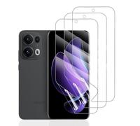 Hhfcryst Pellicola Idrogel Protettiva per Oppo Reno13 Pro, 3 Pezzi HD Trasparente Morbido TPU Protezioni per Lo Schermo(Non Vetro Temperato)
