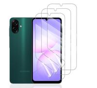 Hhfcryst Pellicola Idrogel Protettiva per Samsung Galaxy A07 4G, 3 Pezzi HD Trasparente Morbido TPU Protezioni per Lo Schermo(Non Vetro Temperato)