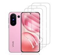 Hhfcryst Pellicola Idrogel Protettiva per vivo X200 FE, 3 Pezzi HD Trasparente Morbido TPU Protezioni per Lo Schermo(Non Vetro Temperato)