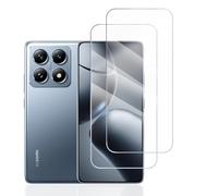 Hhfcryst Pellicola Idrogel Protettiva per Xiaomi 14T / Xiaomi 14T Pro, 3 Pezzi HD Trasparente Morbido TPU Protezioni per Lo Schermo(Non Vetro Temperato)