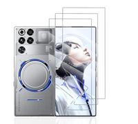 Hhfcryst Pellicola Idrogel Protettiva per ZTE nubia RedMagic 11 Pro, 3 Pezzi HD Trasparente Morbido TPU Protezioni per Lo Schermo(Non Vetro Temperato)