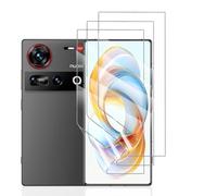 Hhfcryst Pellicola Idrogel Protettiva per ZTE nubia Z70 Ultra, 3 Pezzi HD Trasparente Morbido TPU Protezioni per Lo Schermo(Non Vetro Temperato)