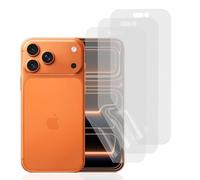 Hhfcryst Protezione dello schermo opaca in idrogel per iPhone 17 Pro Max, 3 pezzi antigraffio, antiriflesso, pellicola protettiva in TPU, pellicola idrogel antimpronta ad alta sensibilità