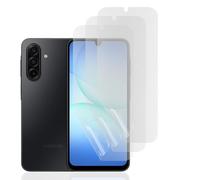 Hhfcryst Protezione dello schermo opaca in idrogel per Samsung Galaxy A17, 3 pezzi antigraffio, antiriflesso, pellicola protettiva in TPU, pellicola idrogel antimpronta ad alta sensibilità