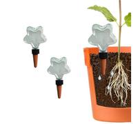 HHFDDP Set di irrigazione Automatica per Piante - Sistema di irrigazione Automatico per Fiori da 200 ml per Piante da Interno e per Le Vacanze