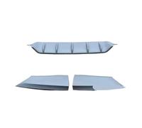 Hhfksci 3 PCS ABS PARAURTI Posteriore Tronco Spoiler DIFFUSORE per Volvo per S60 per V60 (Solo per Sport Style) 2021 2022 2023 2024 Auto Spoiler Labbro Diffusore