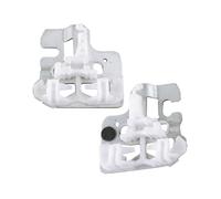 Hhfksci Alzacristalli Finestrini Auto Set Di 4 Pezzi Per BMW X5 E53 2000 2001 2002 2003 2004 2005 2006 Clip Riparazione Alzacristalli Anteriori Sinistro E Destro 51357125059 Alzacristallo