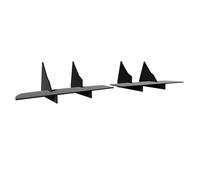 Hhfksci Diffusore Posteriore Labbra del Paraurti Spoiler Splitter Body Kit Accessori per Opel per Ampera-e 2017 2018 2019 2020 Auto Spoiler Labbro Diffusore