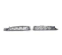 Hhfksci Fanali Luci Auto LED DRL Per VW Per Scirocco R Line 2010 2011 2012 2013 2014 Luci Di Marcia Diurna Lampada Fendinebbia Bianca Indicatori Direzione Gialli
