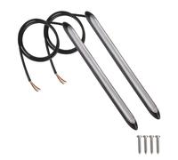Hhfksci Fanali Luci Universal 12V Car LED DRL