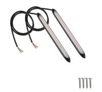 Hhfksci Fanali Luci Universal 12V Car LED DRL