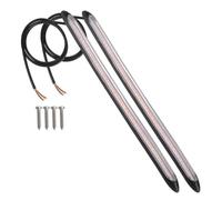 Hhfksci Fanali Luci Universal 12V Car LED DRL