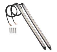 Hhfksci Fanali Luci Universal 12V Car LED DRL
