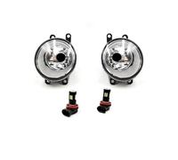 Hhfksci Fari Fendinebbia 1 Coppia Per Toyota Per Corolla Per Verso Per Camry Per RAV 4 Per Yaris S Per Avensis Per Gruppo Fari Fendinebbia 4000 Lm 55 W 4300 K Alogeni(2pcs LED fog)