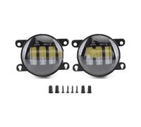Hhfksci Fari Fendinebbia Per Nissan Per Navara D40 Per Pathfinder R51 Note E11 Per Xterra Per Pixo Per UA0 Per Leaf 2005-2015 Fendinebbia Lampade LED Fari(2 pcs white)