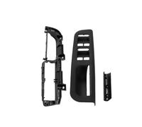 Hhfksci Maniglia Porta Interna 3 Pezzi Per VW Per Bora Per Golf 4 MK4 Per Jetta 1999-2004 Maniglia Presa Portiera Anteriore Sinistra Nera Guida Auto 1J4959857B
