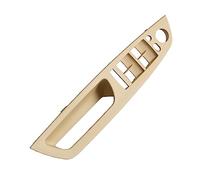 Hhfksci Maniglia Porta Interna Per BMW E70 E71 X5 X6 2007-2014 Bracciolo Anteriore Sinistro Sedile Conducente LHD Maniglia Interna Portiera Pannello Interno Tirare(Beige-Panel)