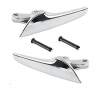 Hhfksci Maniglia Porta Interna Per Vauxhall Per Opel Per Insignia 2009-2015 ABS Cromato Un Paio Coprimaniglia Porta Interna Auto