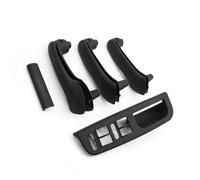 Hhfksci Maniglia Porta Interna Per VW Per Bora Per Golf 4 MK4 Per Jetta 1999-2004 LHD Auto Anteriore Posteriore Sinistra Destra Maniglia Trazione Nera Portiera(LHD 8PCS)