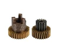 Hhfksci Modulo alzacristalli Per Cayenne 2011-2016 Anno Motore Per Tendina Posteriore Motoriduttore Dente Ascensore Per Tendine 2 Pezzi