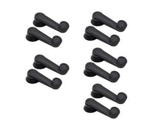 Hhfksci Modulo alzacristalli Per Universal Car Windows 1/2/4/8/10 Pezzi Maniglia Finestra Auto Finestra A Bilanciere Per Maniglia Per Braccio Finestra Sollevatore A Manovella
