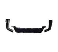 Hhfksci Paraurti Posteriore Diffusore Lip Splitter per BMW per X6 G06 per M50i per M50d per M60i per M60d Sport 2020 2021 2022 2023 2024 2025 Auto Spoiler Labbro Diffusore
