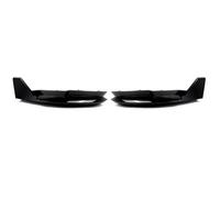 Hhfksci Paraurti Posteriore Labbro Diffusore Angolo Splitter Posteriore Lato Estensioni per BMW G80 per M3 Berlina 2021 2022 2023 2024 Auto Spoiler Labbro Diffusore