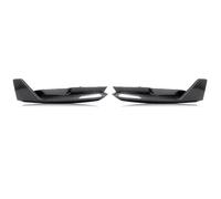 Hhfksci Paraurti Posteriore Labbro Diffusore Angolo Splitter Posteriore Lato Estensioni per BMW G80 per M3 Berlina 2021 2022 2023 2024 Auto Spoiler Labbro Diffusore