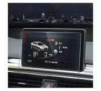 Hhfksci Pellicola Protettiva Navigazione Per A4 B9 S4 Per A5 S5 Per Q5 2016-2019 Pellicola Protettiva Per Schermo In Vetro Temperato Per Navigazione Per Auto LCD Anti-graffio
