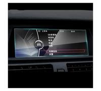 Hhfksci Pellicola Protettiva Navigazione Per BMW Per X5 Per X6 E70 E71 2008-2013 Interni Automobilistici Pellicola Di Navigazione GPS Schermo LCD Vetro Temperato Protettivo