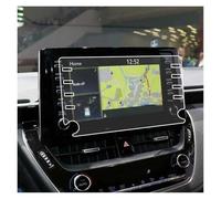 Hhfksci Pellicola Protettiva Navigazione Per Toyota Per Corolla Per C-HR 2019-2022 8Pollici Display Di Controllo Centrale Schermo In Vetro Temperato Pellicola Protettiva Adesivi