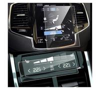 Hhfksci Pellicola Protettiva Navigazione Per Volvo Per XC40 Per XC60 Per XC90 Per V90 Per V60 2016-2021 Temperato Galss Pellicola Dello Schermo Di Navigazione GPS Per Auto