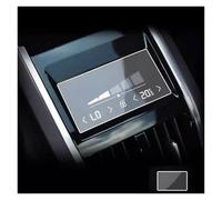 Hhfksci Pellicola Protettiva Navigazione Per Volvo Per XC60 Per XC90 Per V60 Per S60 2017-2023 Pellicola Della Protezione Dello Schermo Posteriore Aria Condizionata Anti-graffio