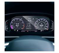 Hhfksci Pellicola Protettiva Navigazione Per VW Per Tiguan Per Allspace Per Line 2021 2022 Navigazione GPS Per Auto Pellicola Della Protezione Dello Schermo Adesivo Accessori