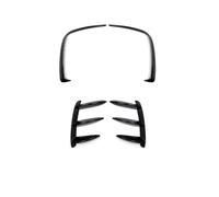 Hhfksci per Benz W176 A200 A250 A260 A45 per AMG 2013 2014 2015 2016 2017 2018 Hatchback Paraurti Posteriore Lip Spoiler Splitter Canard ABS Nero Auto Spoiler Labbro Diffusore