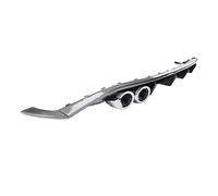 Hhfksci per VW per Polo MK6 2019 + Paraurti Posteriore Labbro Diffusore Spoiler Splitter Protezione Accessori Auto Decorazione sotto Auto Spoiler Labbro Diffusore