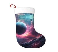 HHGFASD Calzini decorativi natalizi Le stelle stanno cadendo. Modello morbido e confortevole non sbiadisce adatto per feste di Halloween camini