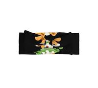 HHGFASD Cute little paparazzi Pattern Baby Bow Headband - morbido, delicato sulla pelle ed elastico in poliestere fascia per neonati 0-6 mesi