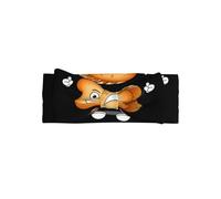 HHGFASD Dancing bread slices Pattern Baby Bow Fascia per capelli - Morbida, delicata sulla pelle ed elastica in poliestere per neonati da 0 a 6 mesi