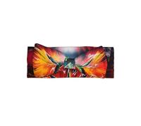 HHGFASD Fascia per bambini con fiocco in stile graffiti, morbida, delicata sulla pelle ed elastica, in poliestere, per neonati da 0 a 6 mesi