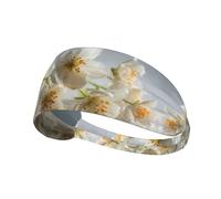 HHGFASD Frozen Jasmine Pattern Elastic Esercizio Fascia Sport Head Tie per uomini e donne, morbido, ad asciugatura rapida